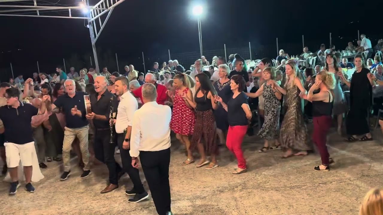Πανηγύρι στα Πηγαδούλια Θεσπρωτίας 2024 Κώστας Σταύρου -Χ.Αγγελης -Παγώνα