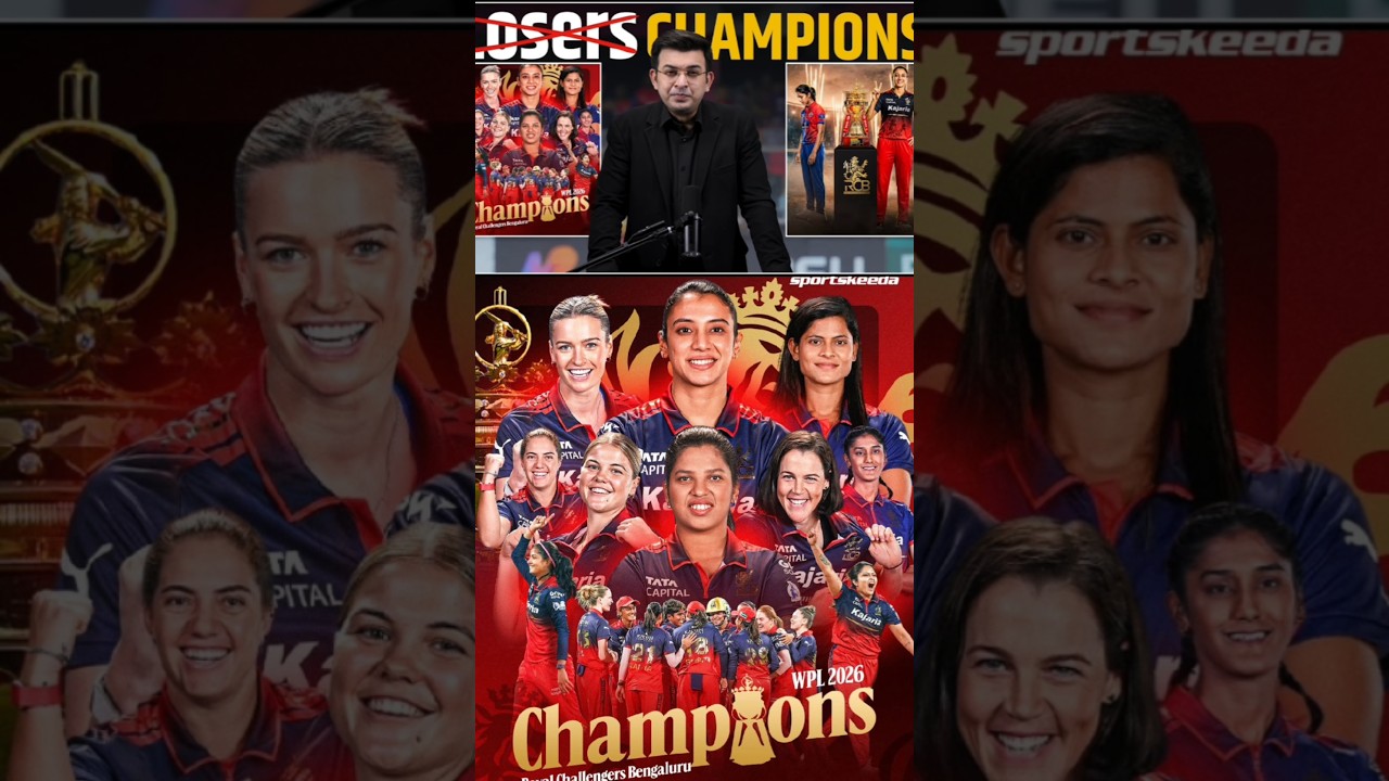 RCB champion 🏆  ho gaya 🔥#wipl #rcb #cricket #champion #trending #shorts
