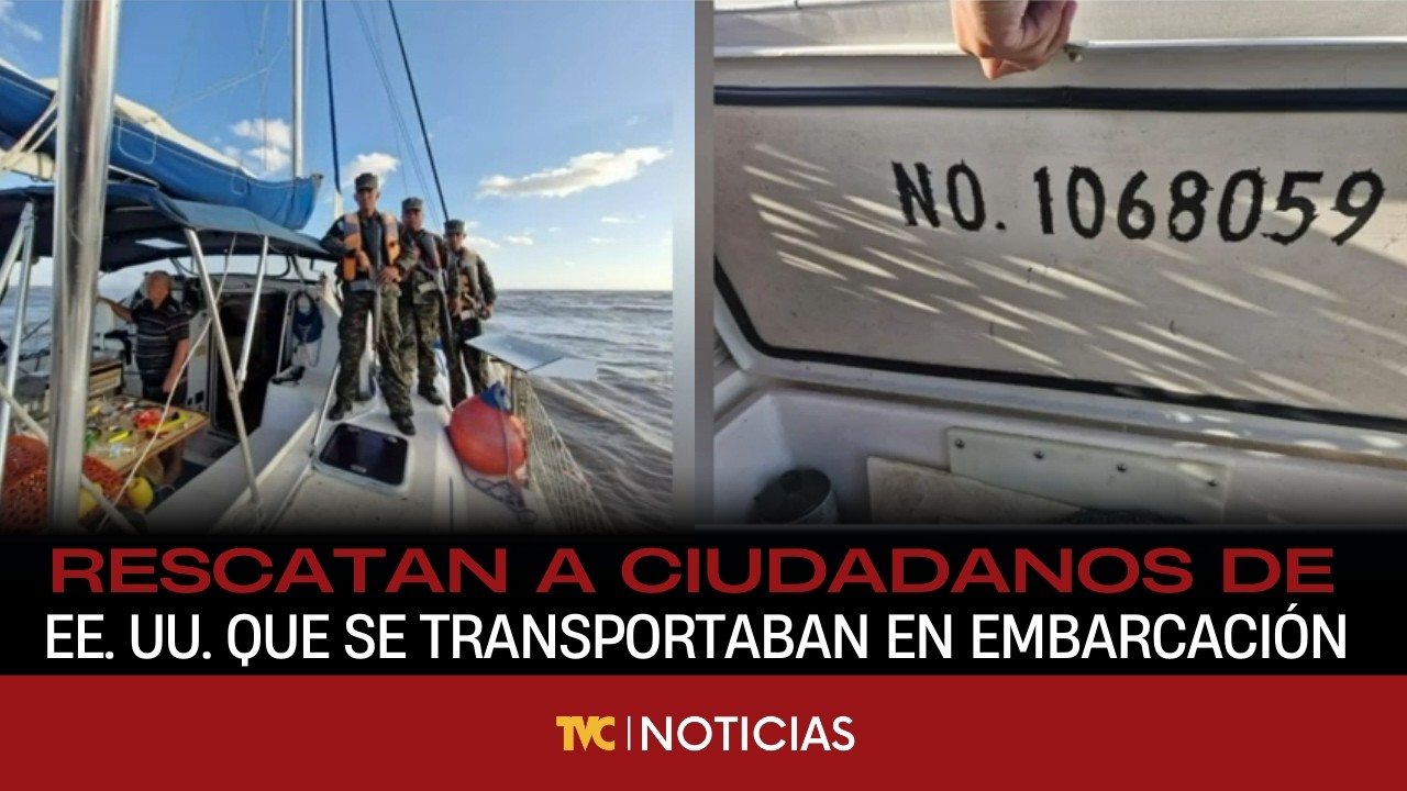 Rescatan a ciudadanos de Canadá y EE. UU. que se transportaban en embarcación en La Mosquitia