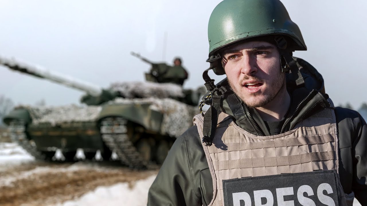 Une VRAIE GUERRE en EUROPE (et j'y suis allé)