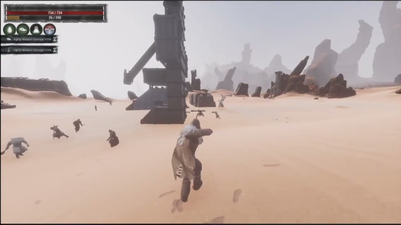 Conan exiles PvP | Light vanquishes the dark | 5x server