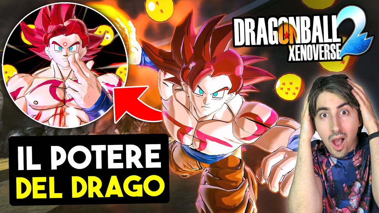 Provo il NUOVO GOKU con i POTERI del DRAGO SHENRON (troppo forte) 😍 Dragon Ball Xenoverse 2 Mod ITA