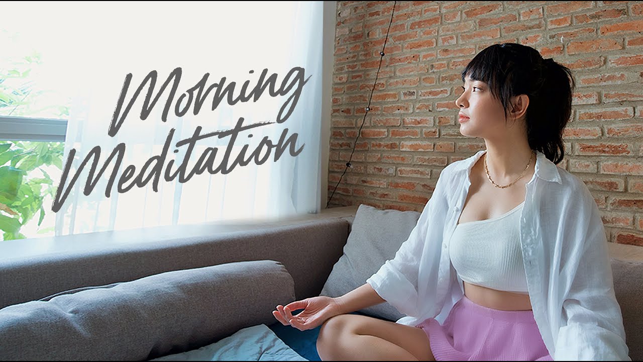 5 ph&uacute;t Thiền - Gi&atilde;n cơ khởi động ng&agrave;y mới ☀️ Meditate with Chou 🧘🏻&zwj;♀️ Chau Bui Official