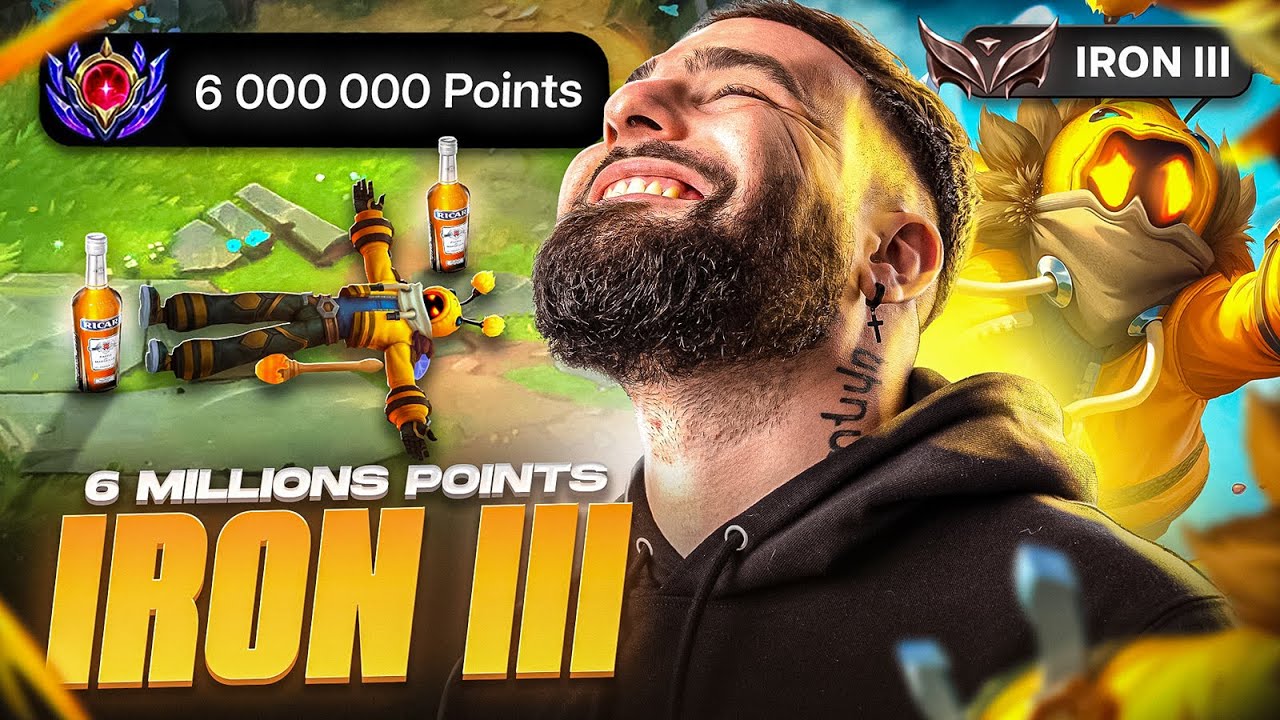 6 MILLIONS MAITRISE FER 3 SUR MALZAHAR TOP (Il est abominable)