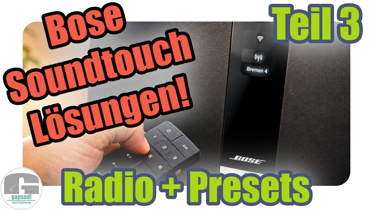 Bose SoundTouch ist nicht tot: Preset-Radio 2026 mit SoundPloy & Alternativen