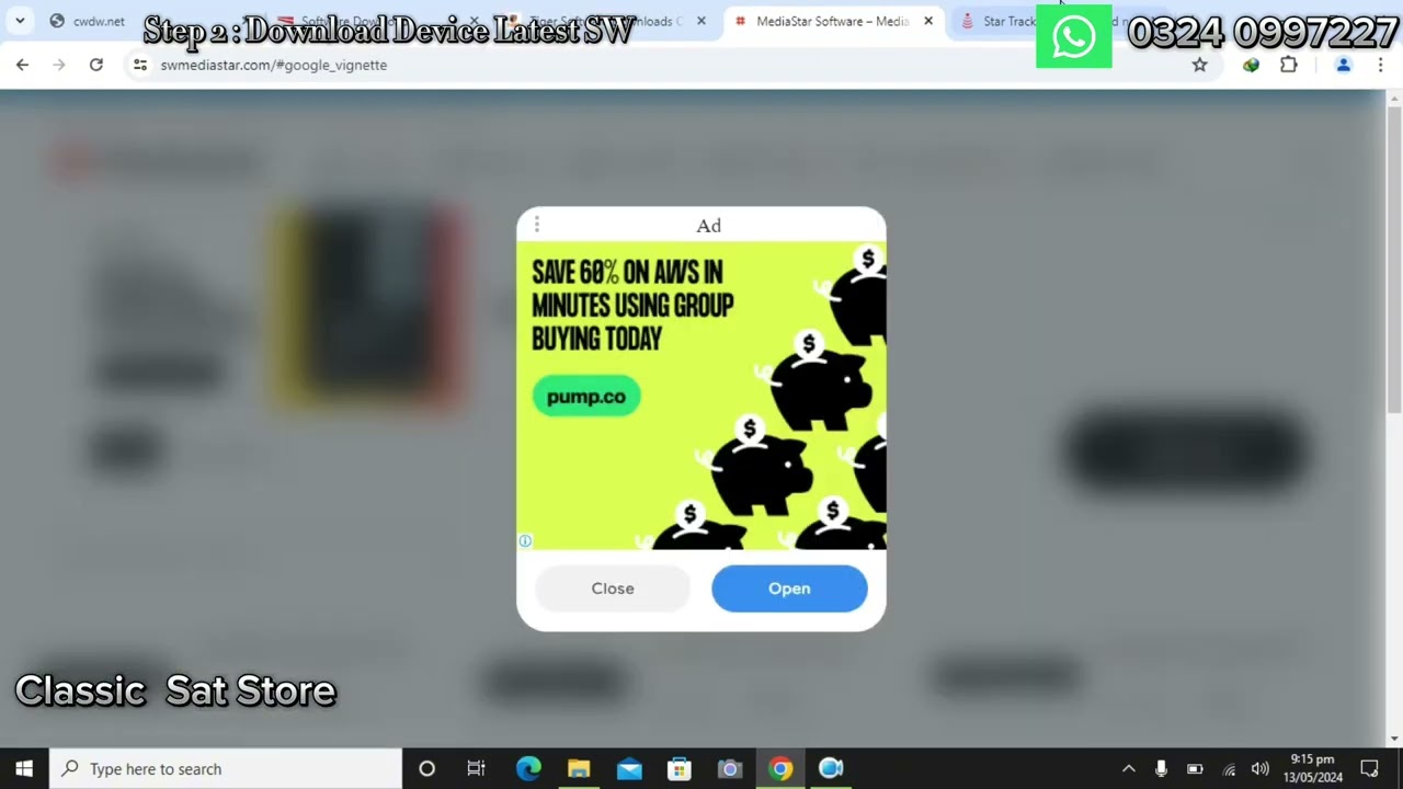 How To Recover StarSat/Mediastar/Startrack/Tiger Mini Receivers By USB in Boot Stuck l Urdu