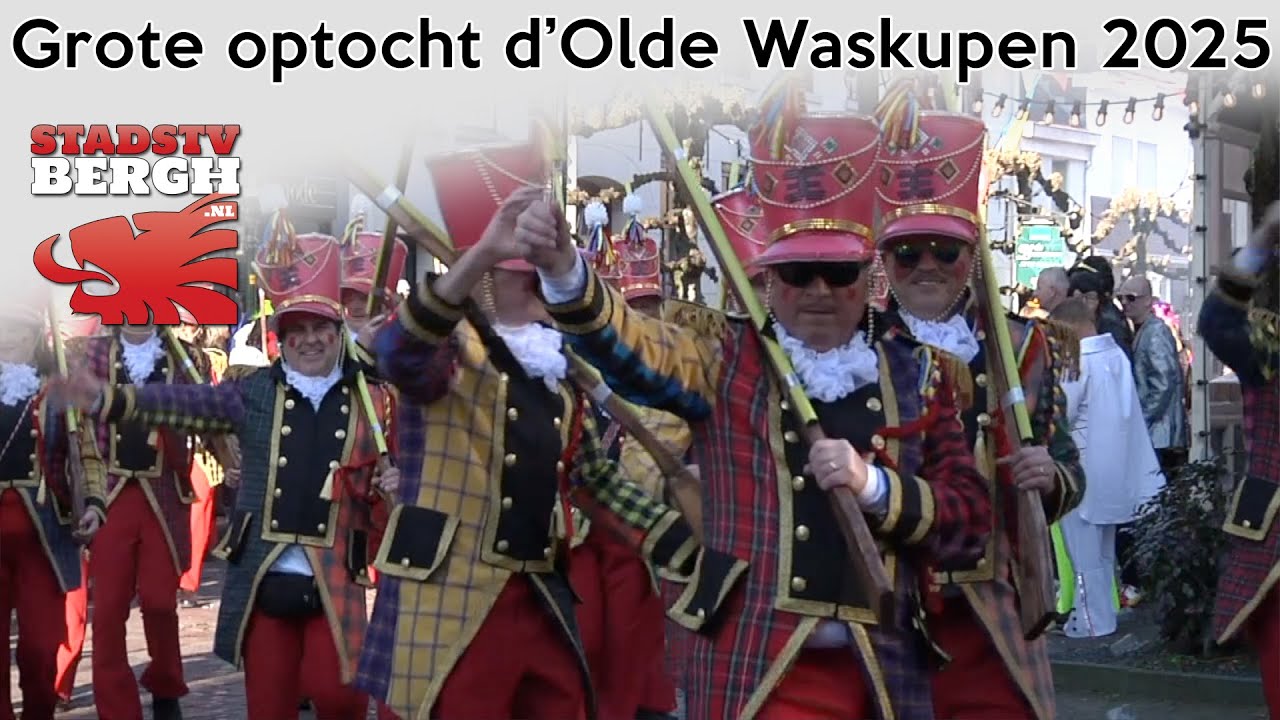 Grote Optocht d'Olde Waskupen 2025
