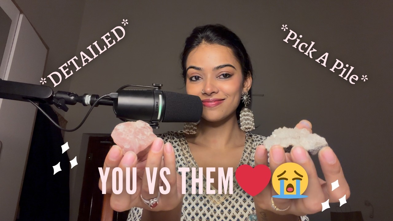 ❤️You vs Them❤️ (Tarot Reading) // TIMELESS // [PICK A PILE]