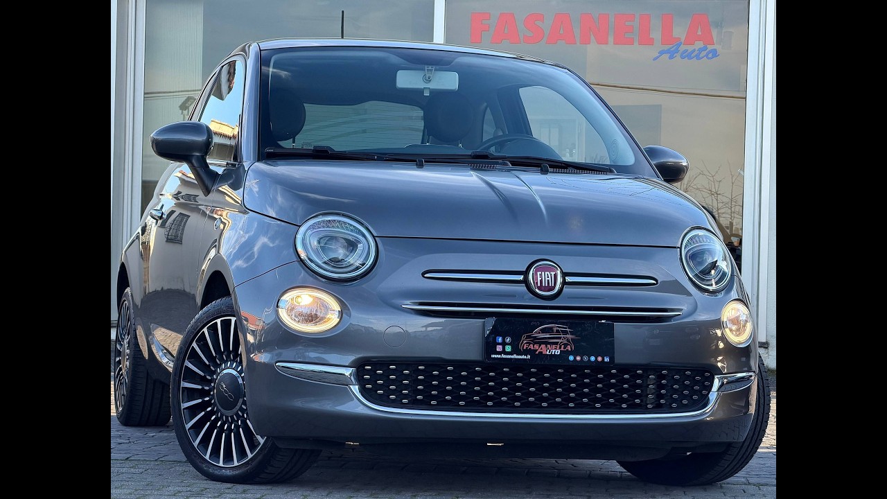 FIAT 500 1.2 LOUNGE - NEOPATENTATI