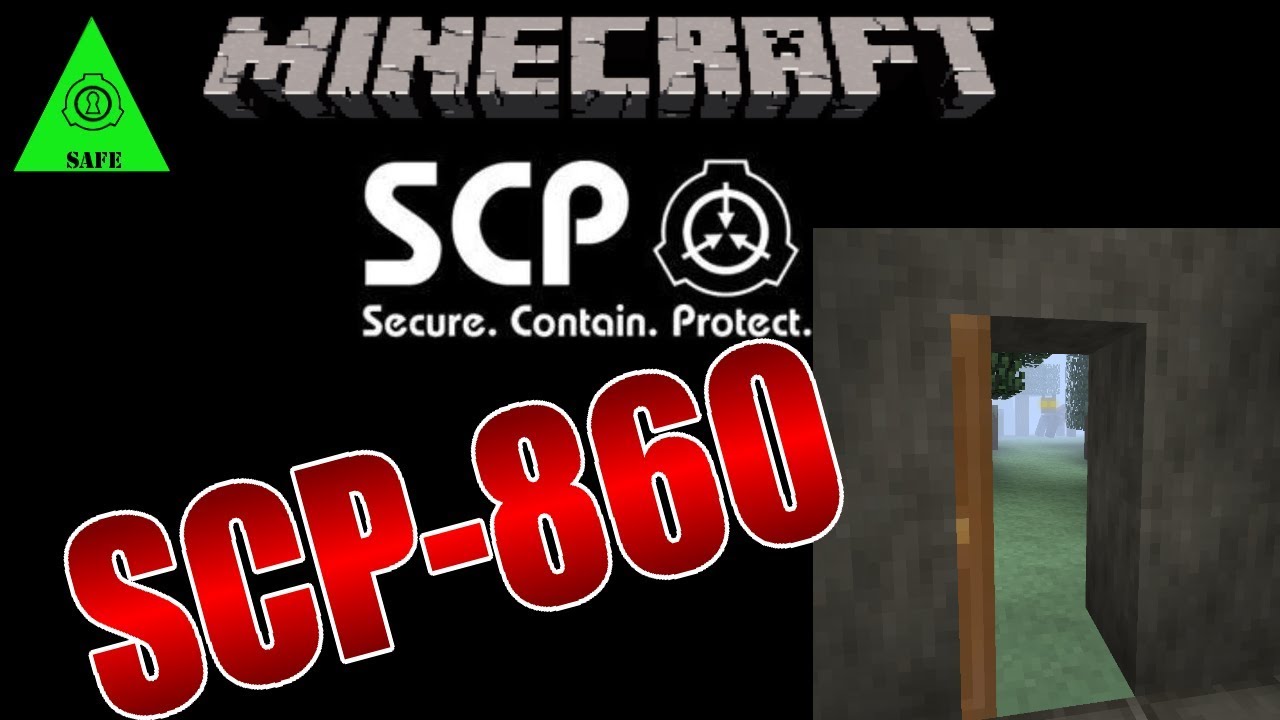 Minecraft SCP Site-19 - Meet SCP-860
