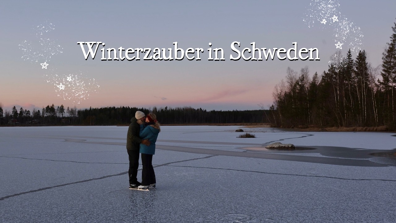 Winterzauber in Schweden - Weihnachten, Schneegestöber, Rauhnächte und kuschlige Brotbacktage daheim