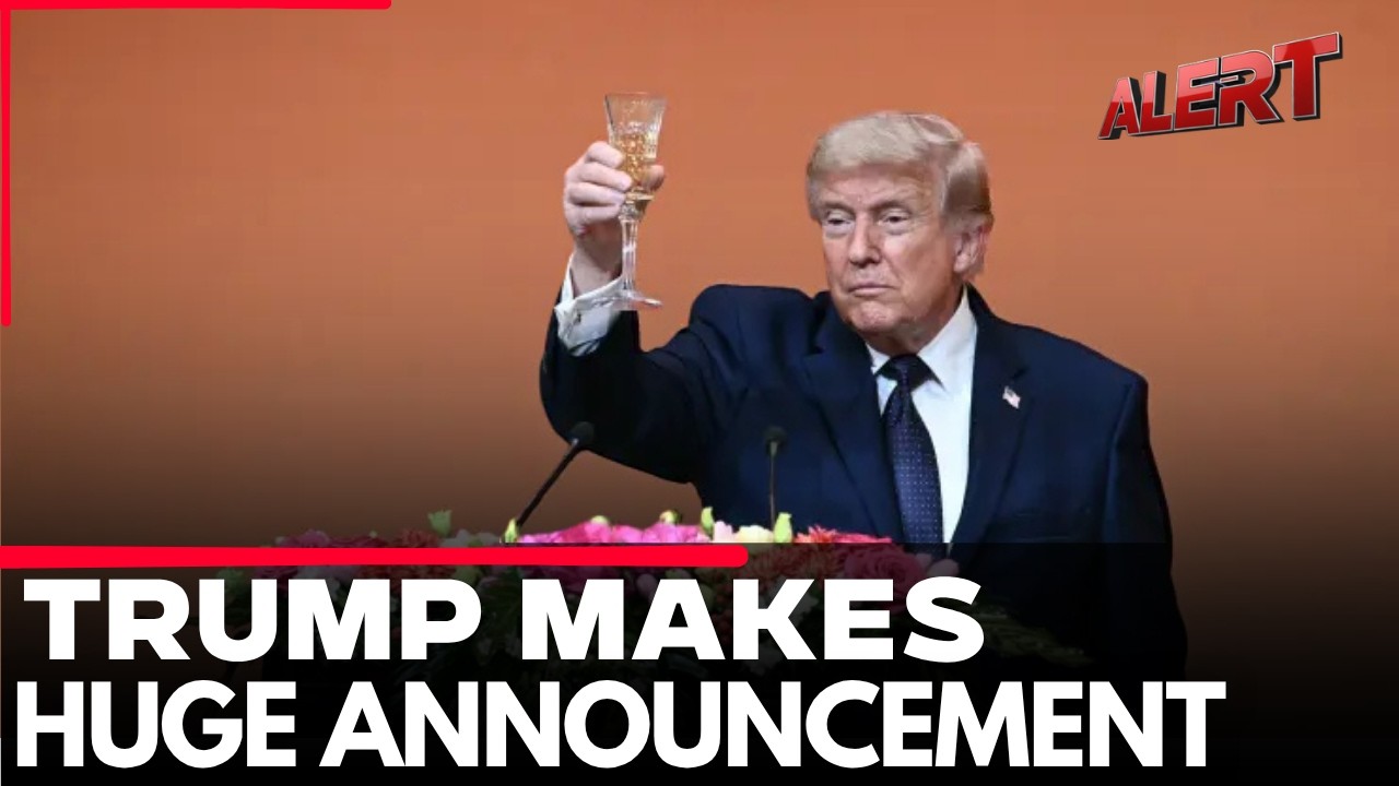 US News LIVE | Donald Trump Makes Very Big Announcement | Trump On Iran LIVE | US-Iran LIVE