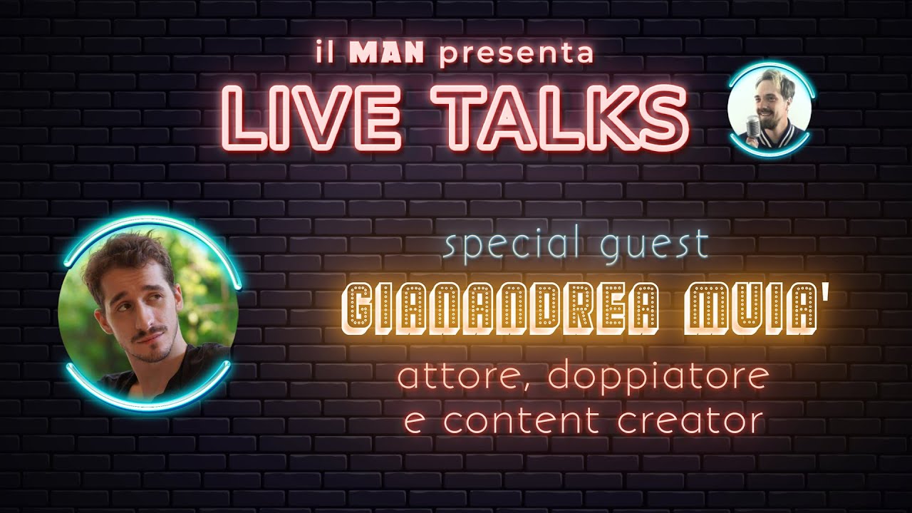 GIANANDREA MUIÀ: CONTENT CREATOR e voce di MILES MORALES in MARVEL'S SPIDER-MAN - Live Talks #168