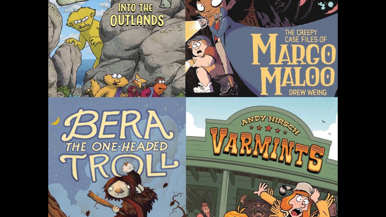 Young Readers: A Publisher Spotlight on First Second Books