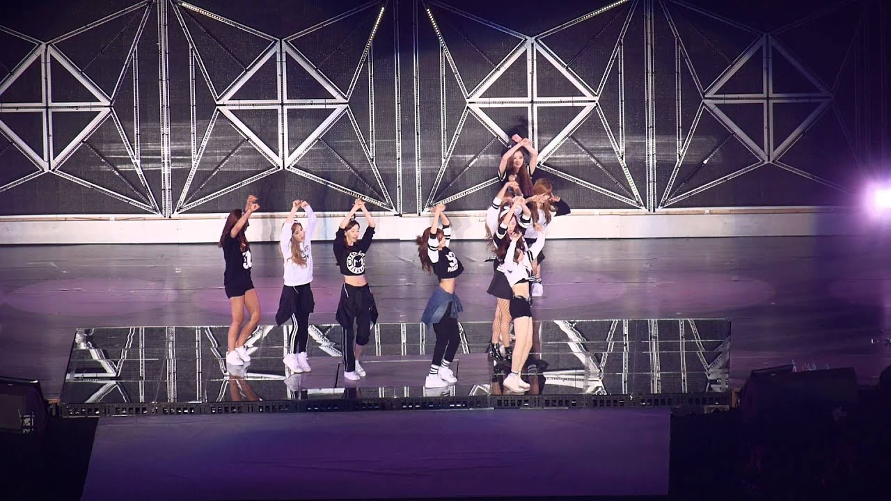 140815 SM콘서트 소녀시대 I GOT A BOY