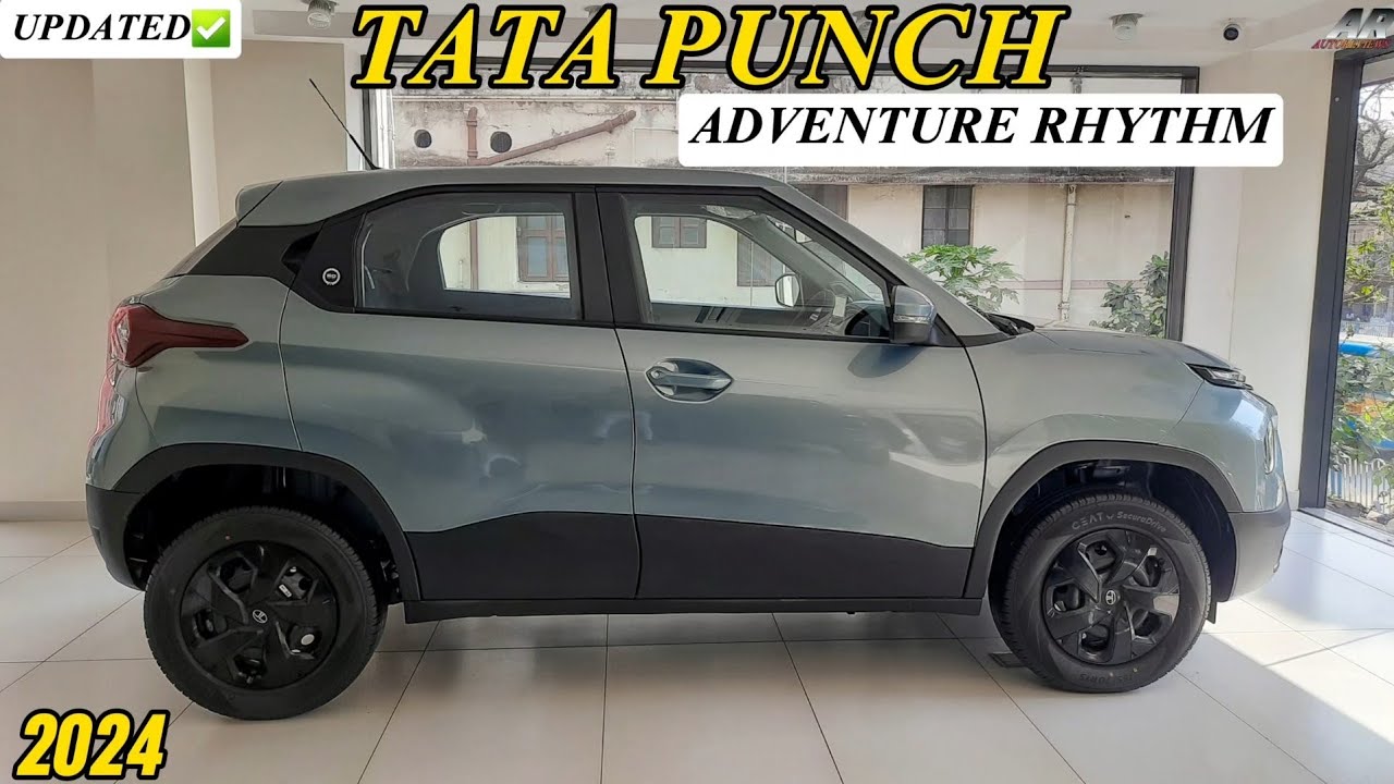 Tata Punch Adventure Rhythm MT Updated 2024✅️ ~ Detailed Review | Most VFM Micro Suv ❤️✅️