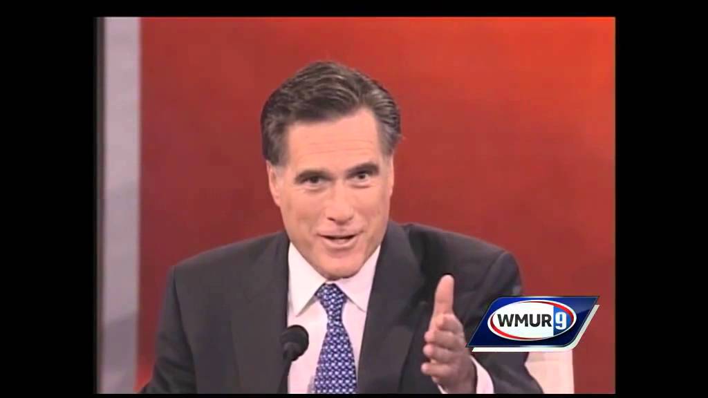 NH Primary Vault: McCain and Romney square off over who can defeat Obama in 2008