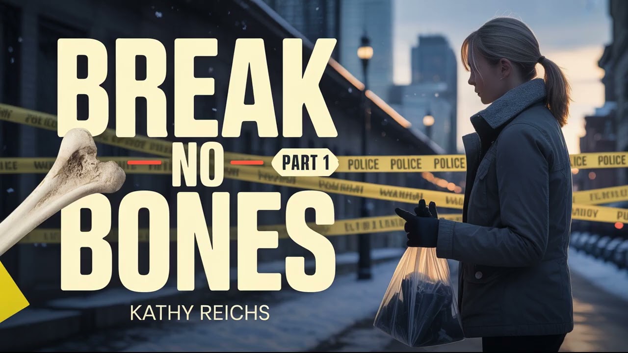 Break No Bones – Part 1 | Forensic Crime Thriller Audiobook | Kathy Reichs 🌴🔬