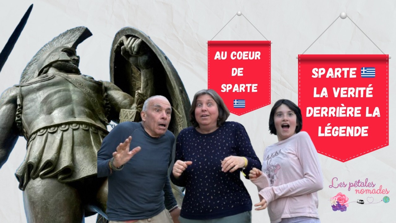 SPARTE comme vous ne l’avez jamais vue 🇬🇷