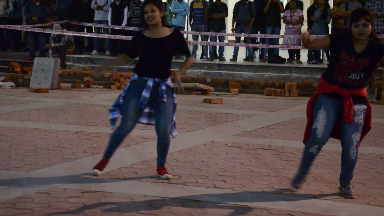 Flashmob -Advaitam @NIT AGARTALA