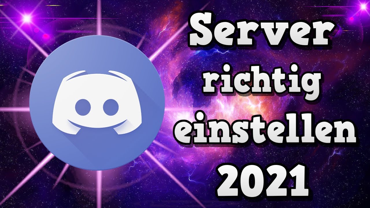 Discord Server erstellen und einrichten | Discord Tutorial 2023