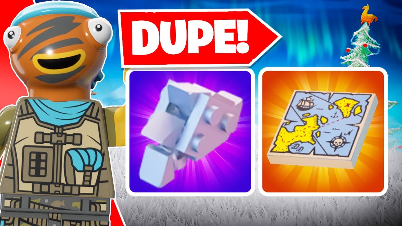Новый ЛУЧШИЙ глюк с копированием в LEGO Fortnite Odyssey! (БЕЗУМИЕ!)