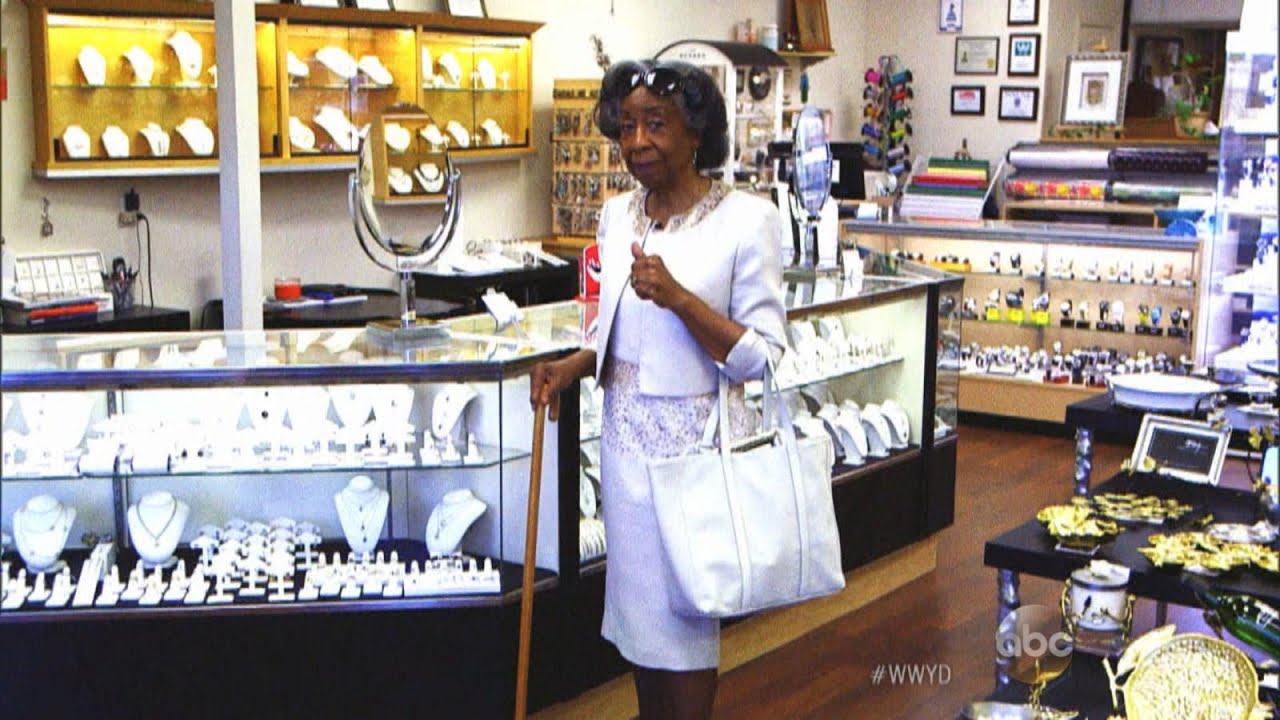 Grandma Shoplifts From Jewelry Store | What Would You Do? | WWYD