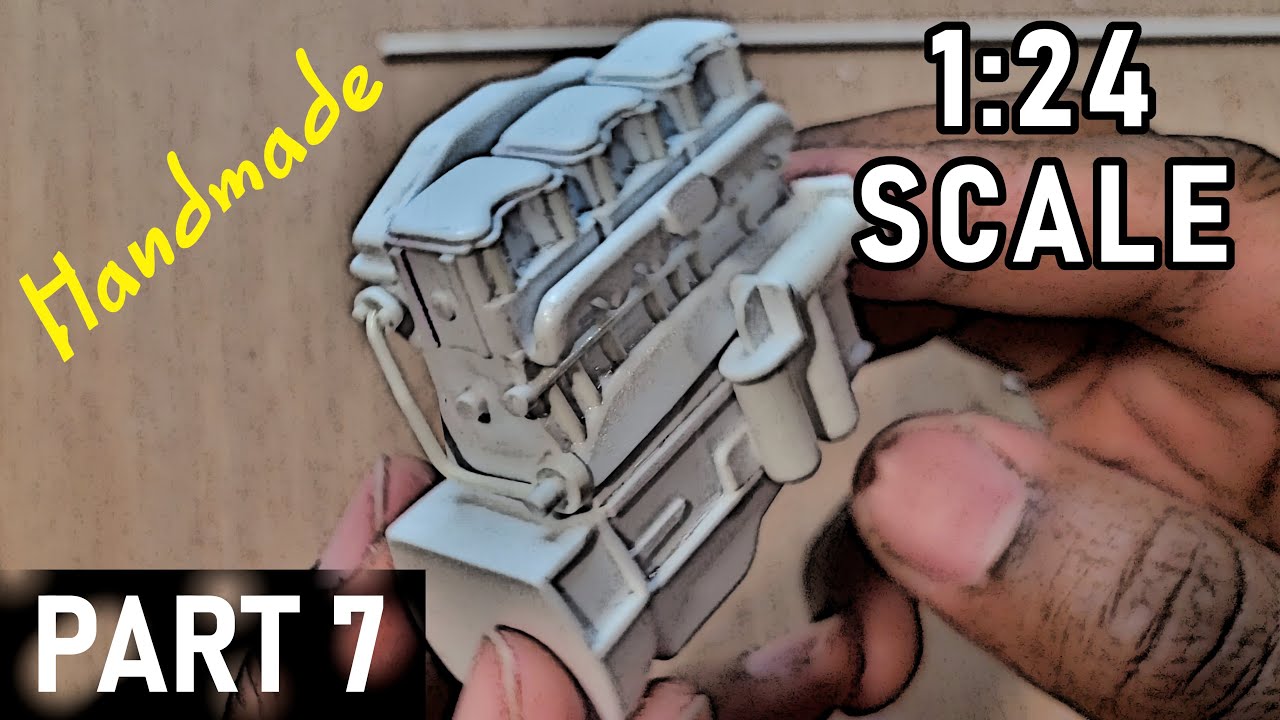 HANDMADE INTERNATIONAL Truck | PT.7 [Engine]