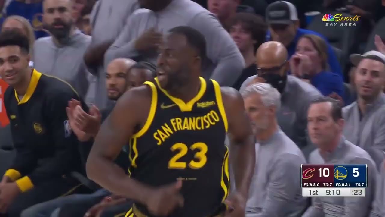 Draymond Green | Scoring Highlights | Golden State Warriors 23-24