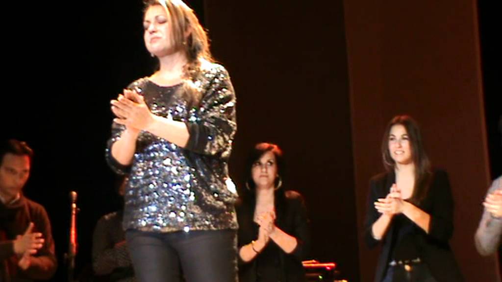 FIN DE FIESTA CONCIERTO NIÑA PASTORI ALGECIRAS 4 FEBRERO 2012