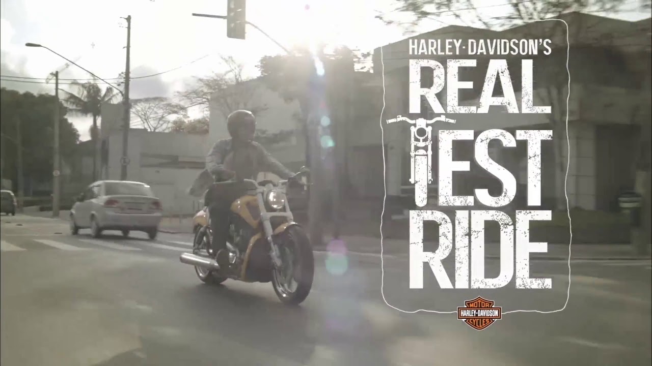 Real Test Ride    Harley Davidson do Brasil