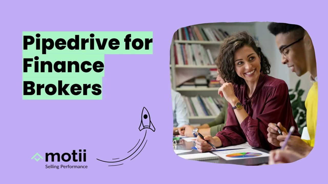 Close More Loans in Less Time: On-Demand Pipedrive Webinar for Finance Brokers