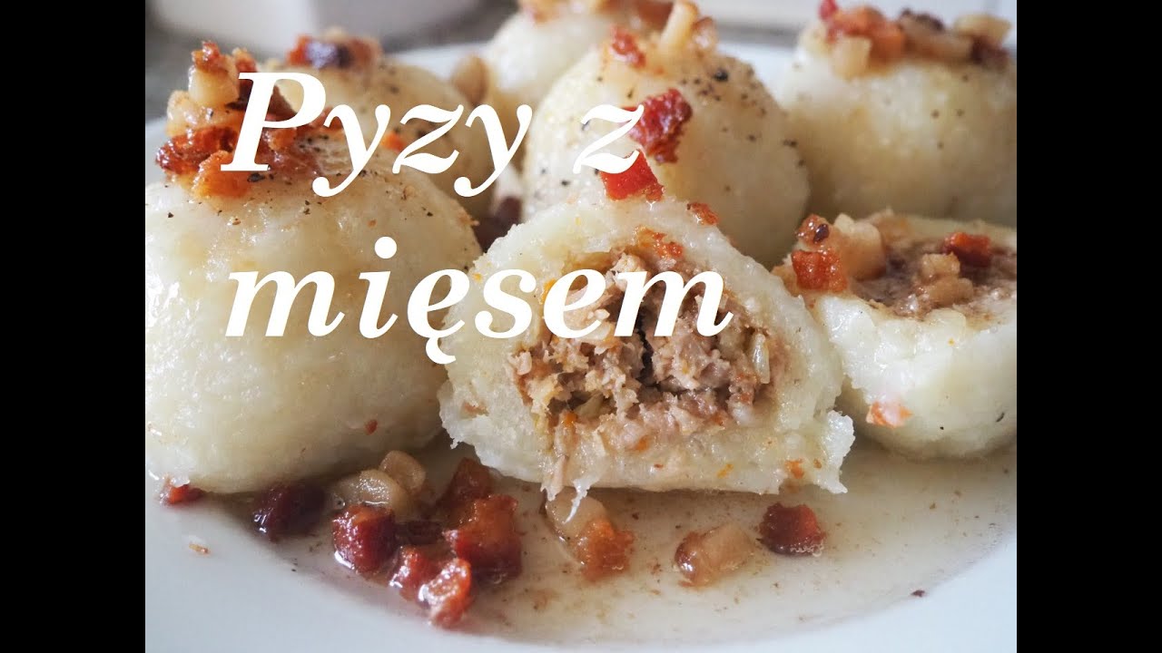 Pyzy z mięsem-najlepszy domowy smak