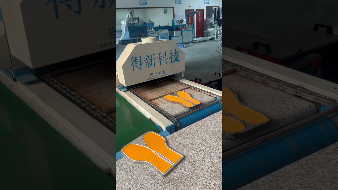 automatic production line for 3D pvc shoe base,sandal slipper upper,shoe sole making machine