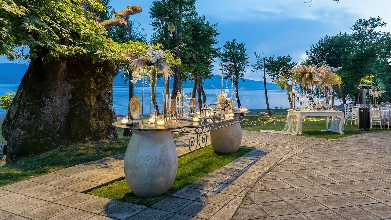 Trichonida Lake Wedding by Rogdaki Events in Agrinio, Greece
