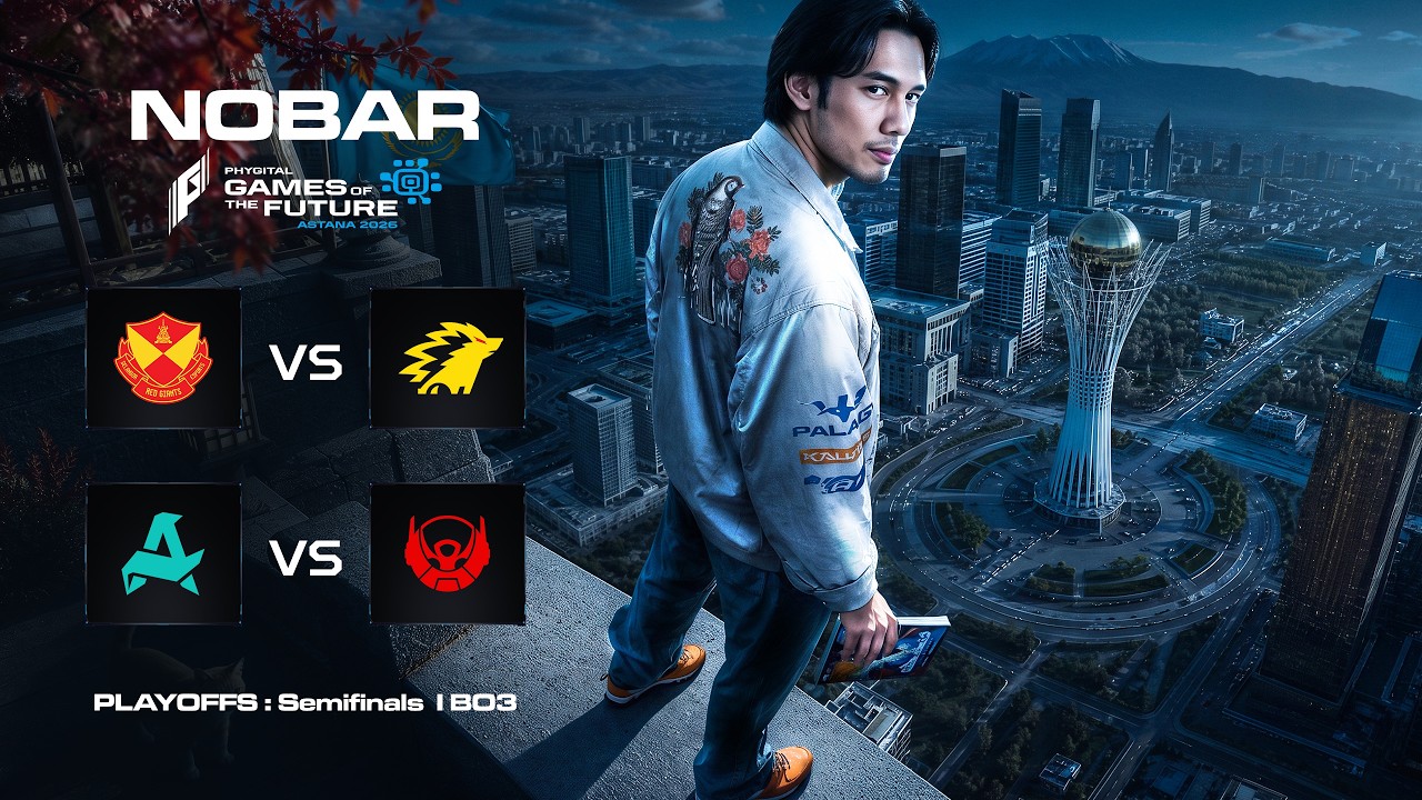 🔴LIVE - NOBAR GOTF SEMIFINALS