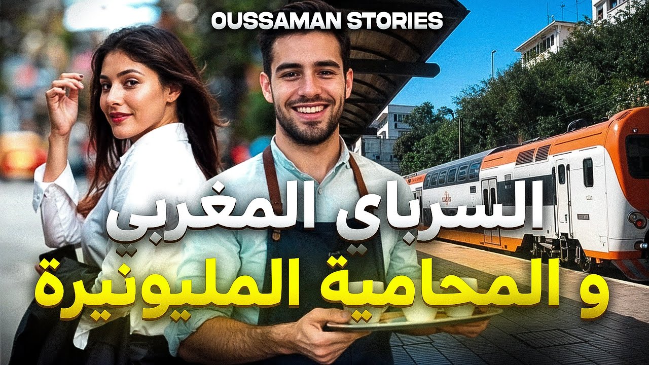 قصة السرباي المغربي و المحامية المليونيرة | كاملة - 185