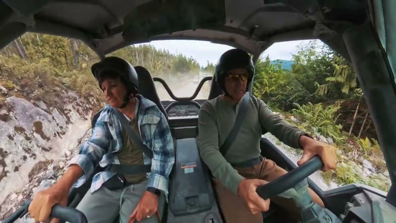Mahoney Lake UTV Off Road Safari - Ketchikan, Alaska