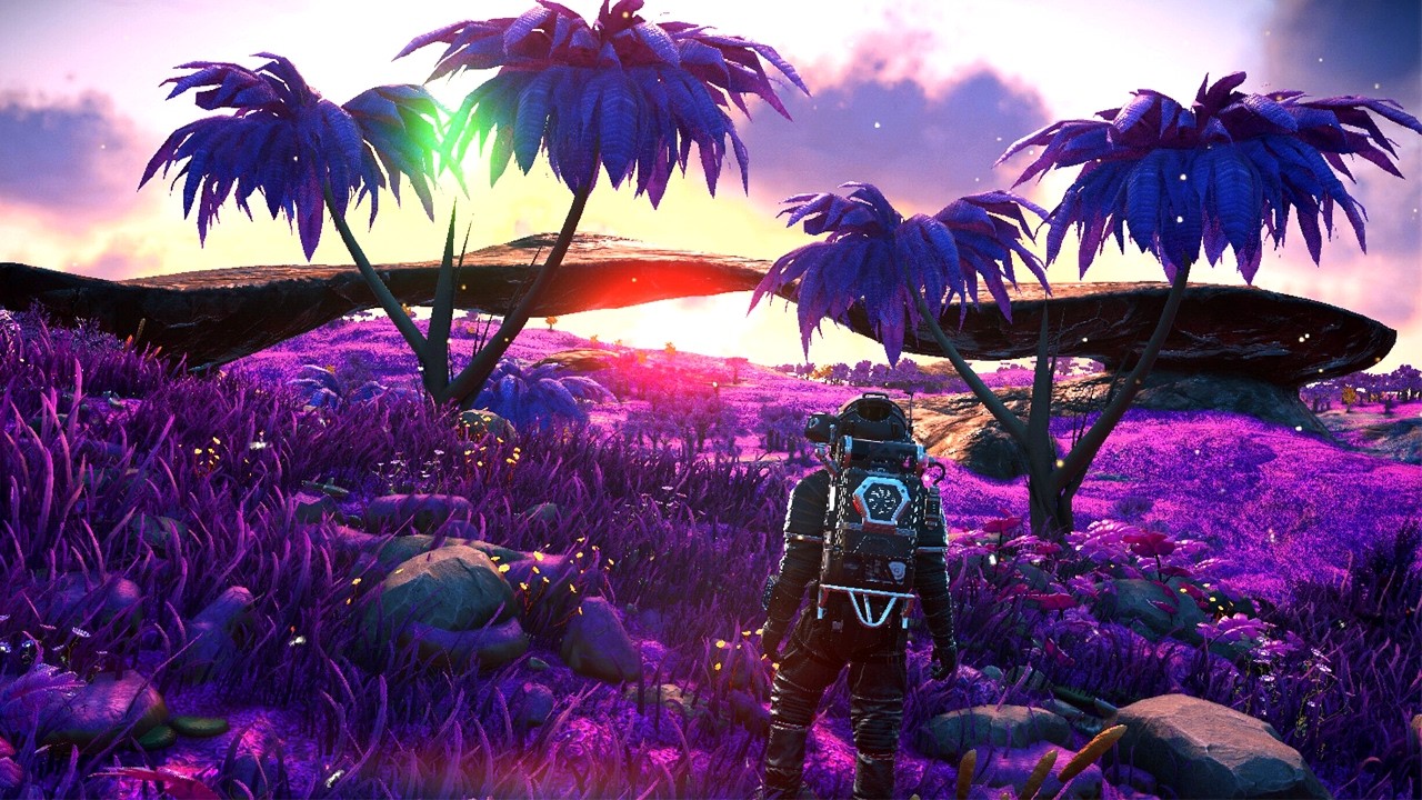 Заходи, полетаем No Man's Sky
