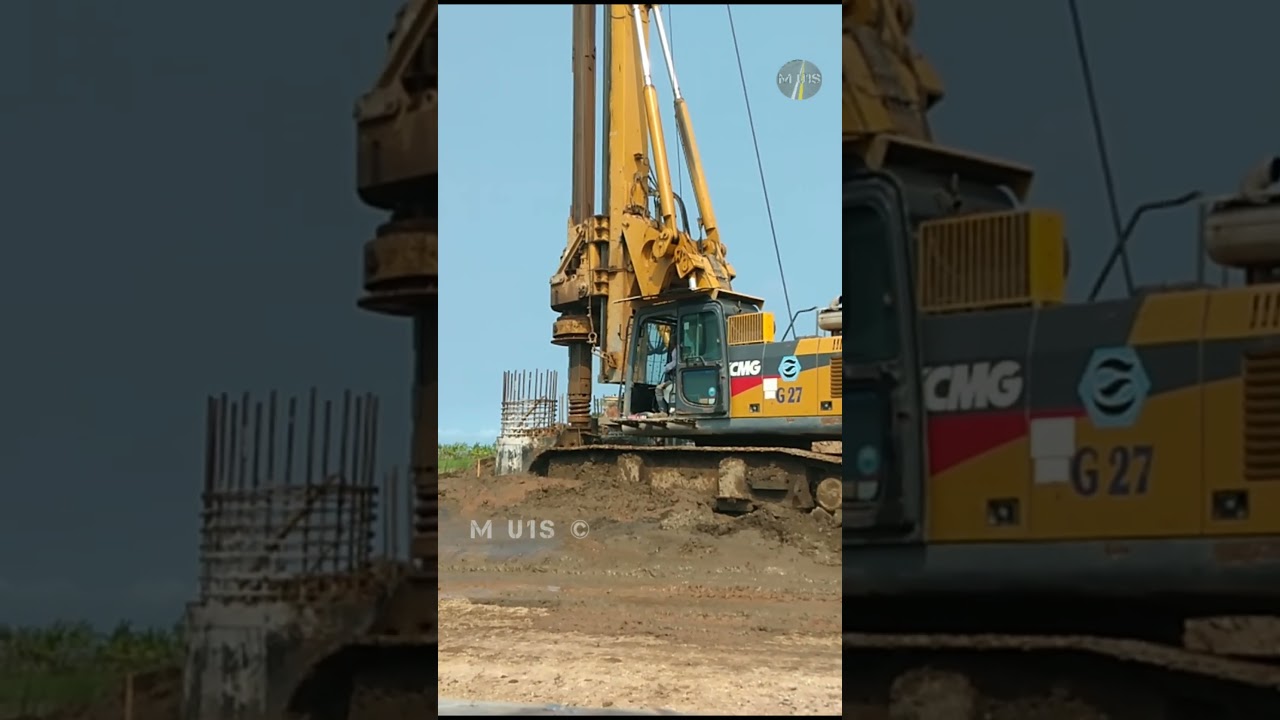 Bore pile Drilling Machine XCMG 