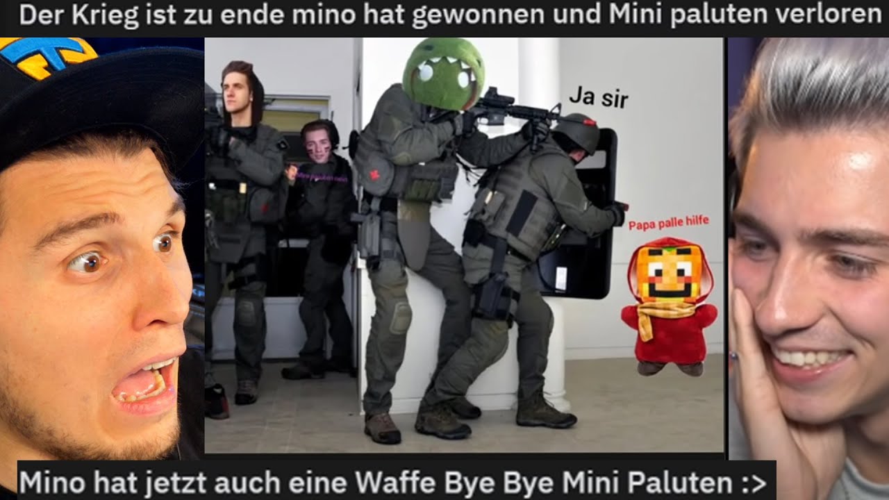 Paluten REAGIERT auf Mexify disst Mini Paluten :(