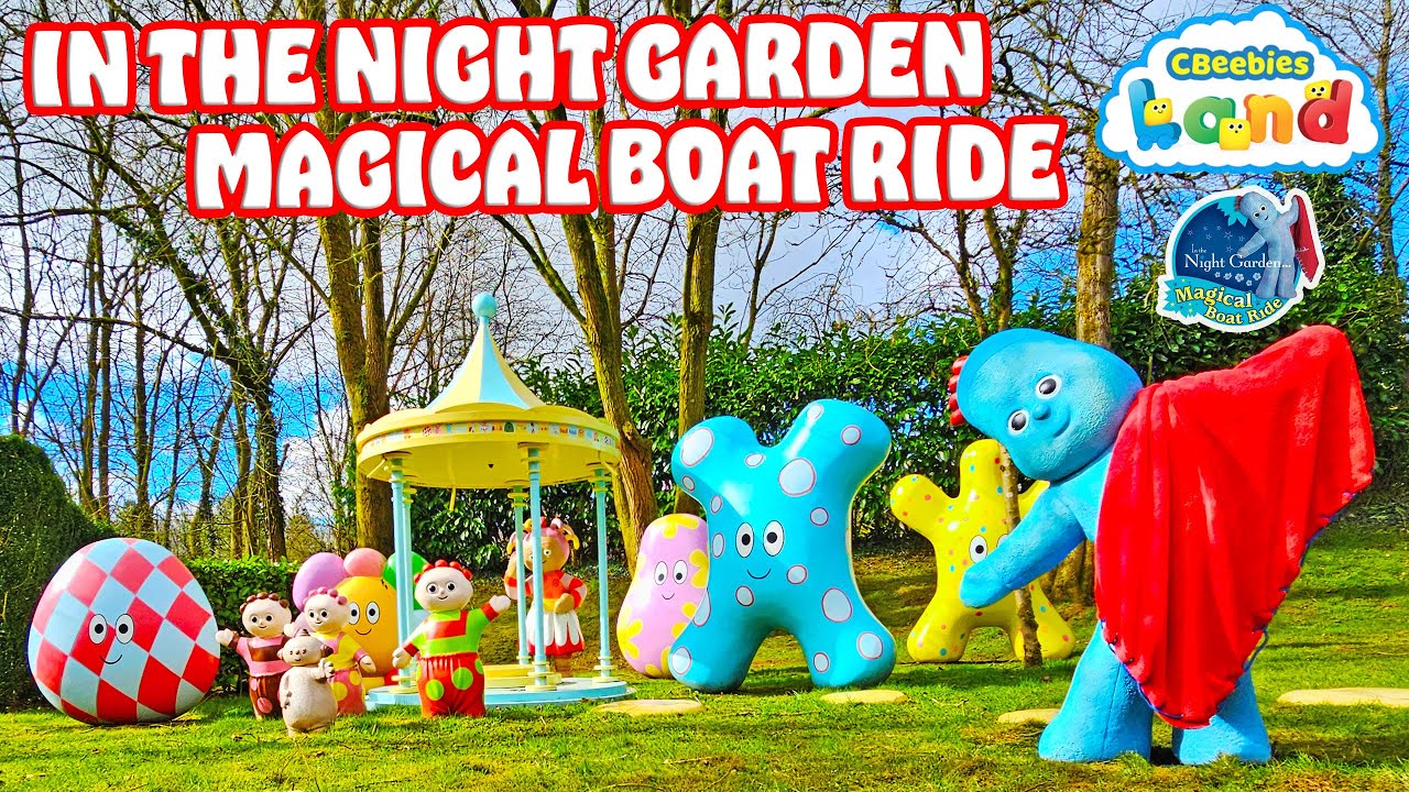 In The Night Garden Magical Boat Ride in CBeebies Land Alton Towers (March 2025) [4K]