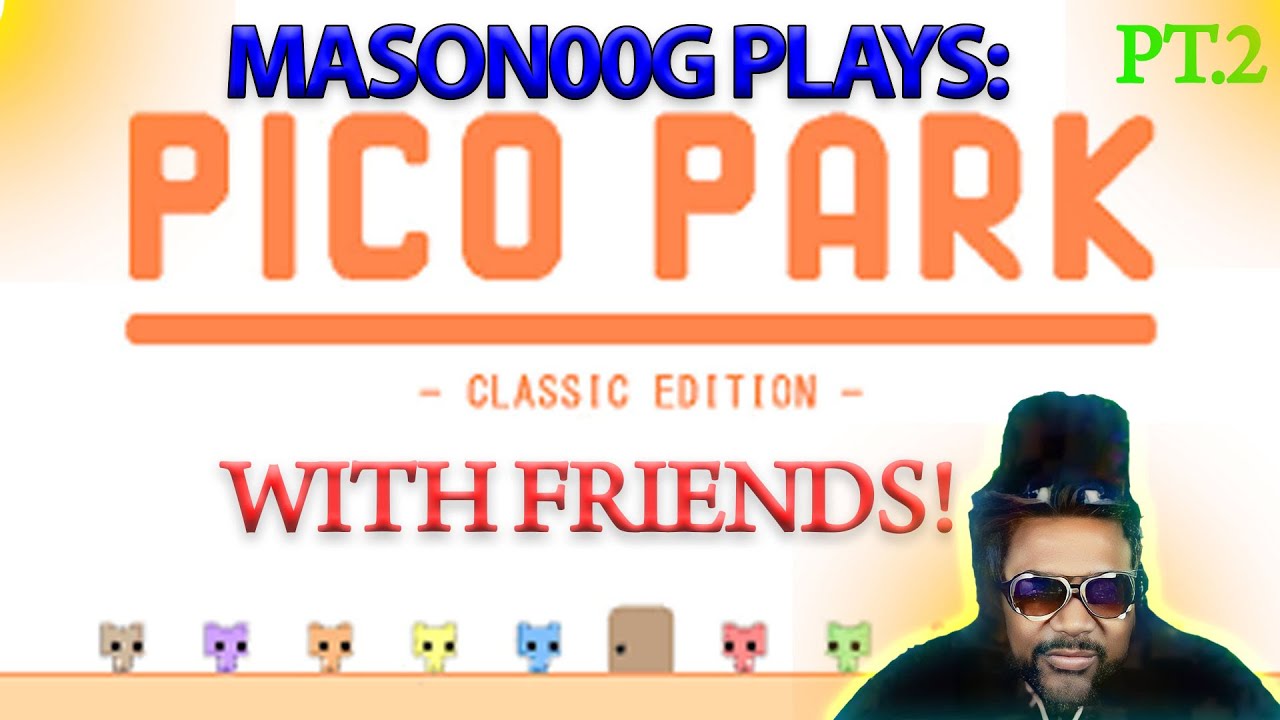 FRIENDSHIPS WILL BE TESTED | Pico Park Classic Edition Co-Op Chaos 😂🧠 Pt.2 #mason00g #picopark
