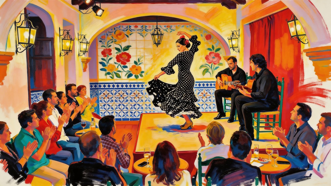 Smooth Spanish Flamenco Guitar | Chill, Relax, and Focus
