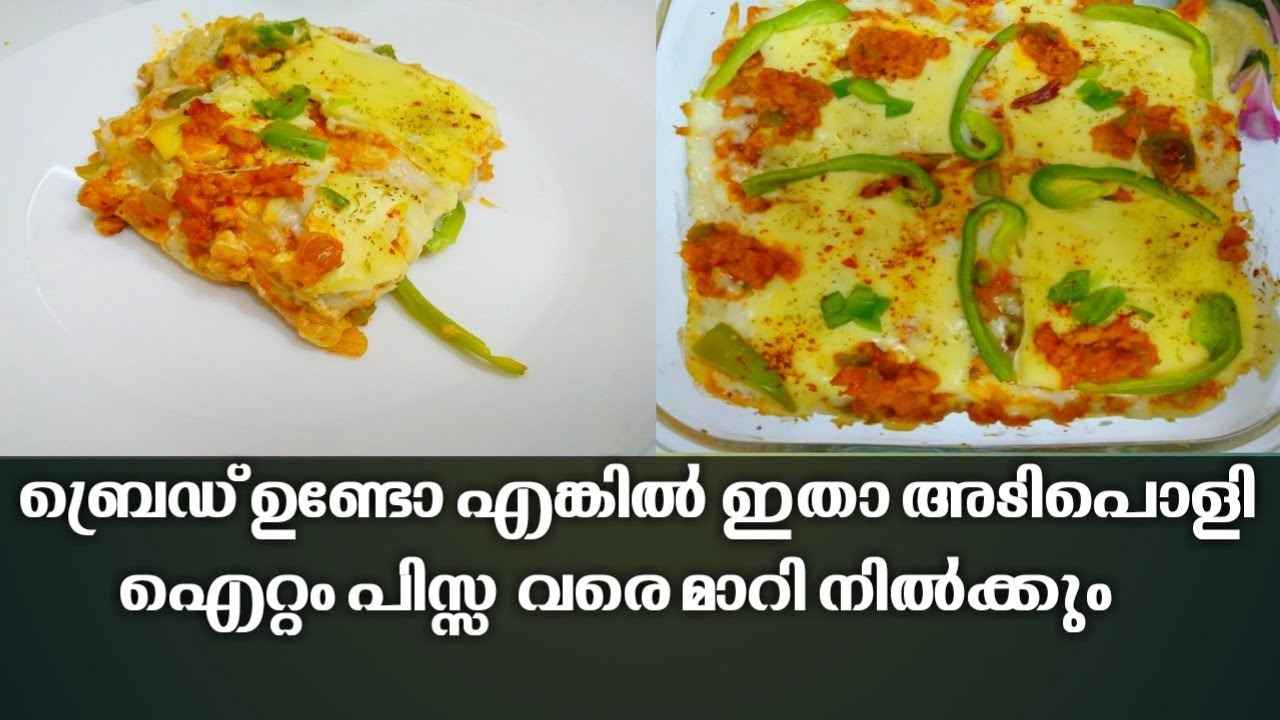 Chicken Lasagna Italian Dish || ബ്രഡ് കൊണ്ട് ഒരു അടിപൊളി ലസാനിയാ || Chicken Lasagne