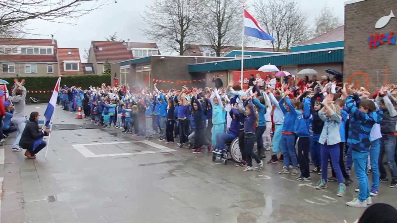 flash mob kofschip 2013