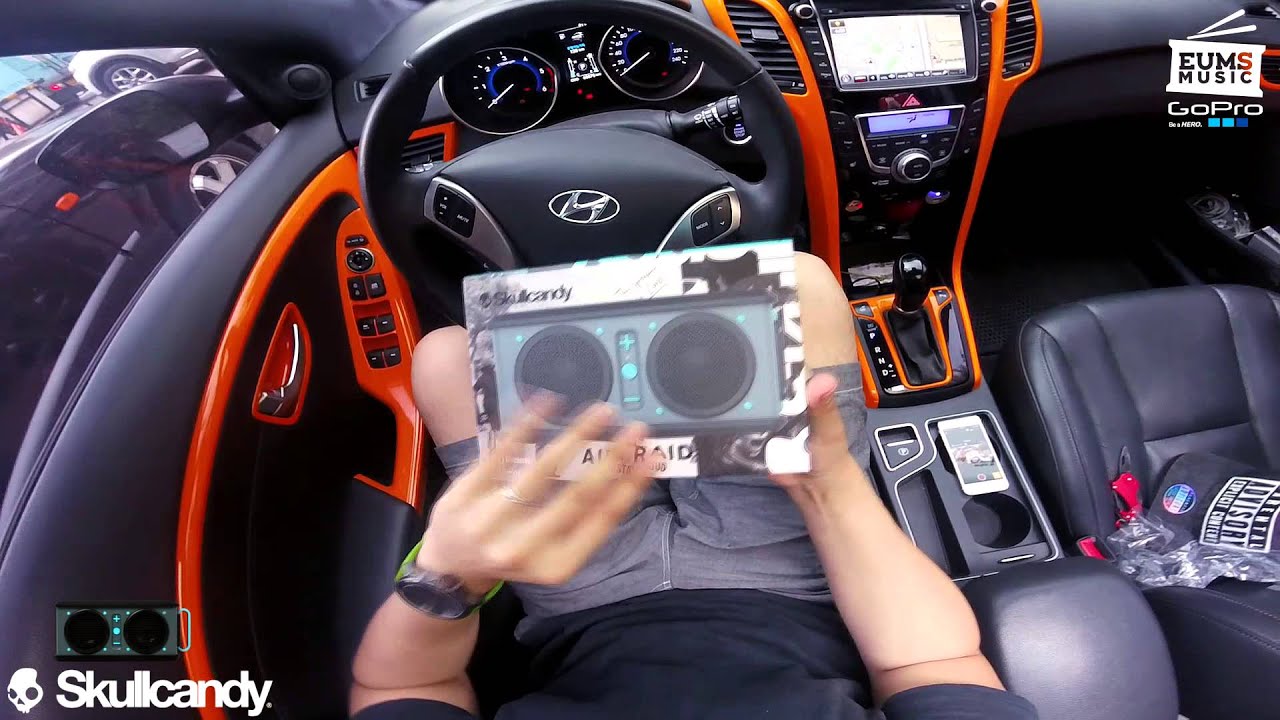 Skullcandy_Air Raid UNBOXING_Bluetooth Speacker REVIEW by eumsmusic_엄주원_스컬캔디_리뷰_사운드캣