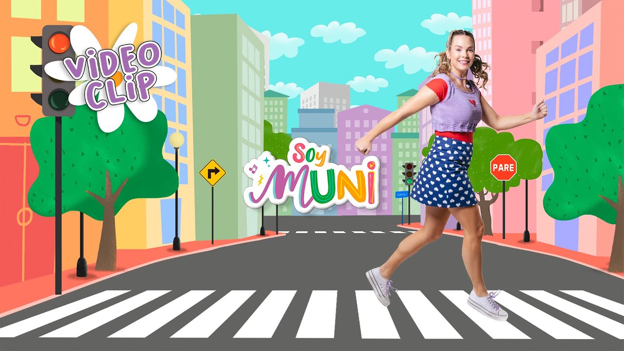 Soy Muni - Señales de Tránsito | 10 minutos de música y diversión para niños Ft. Topa 🚦🚧🛑