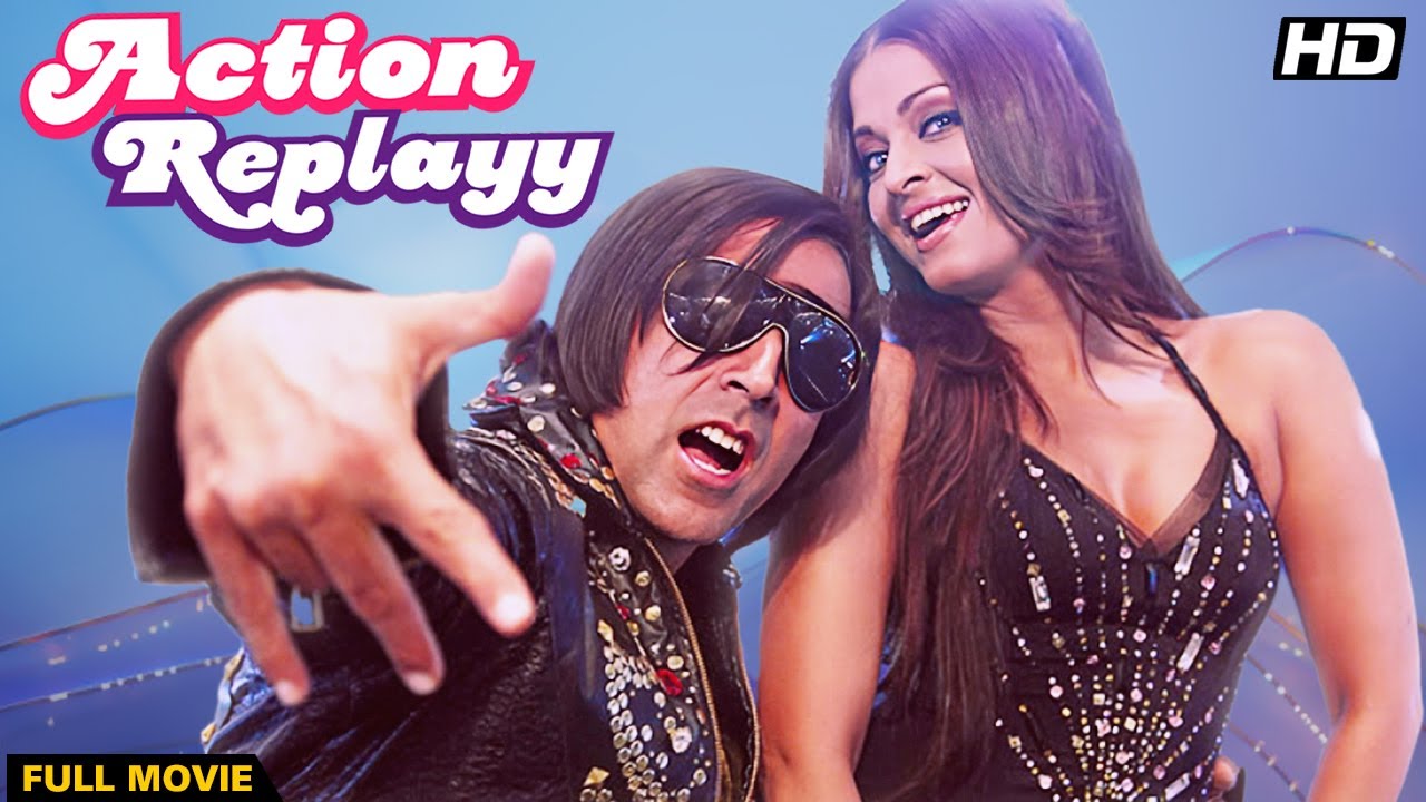 Action Replayy Full Movie | Akshay Kumar Comedy Film | Aishwarya Rai Bachchan
