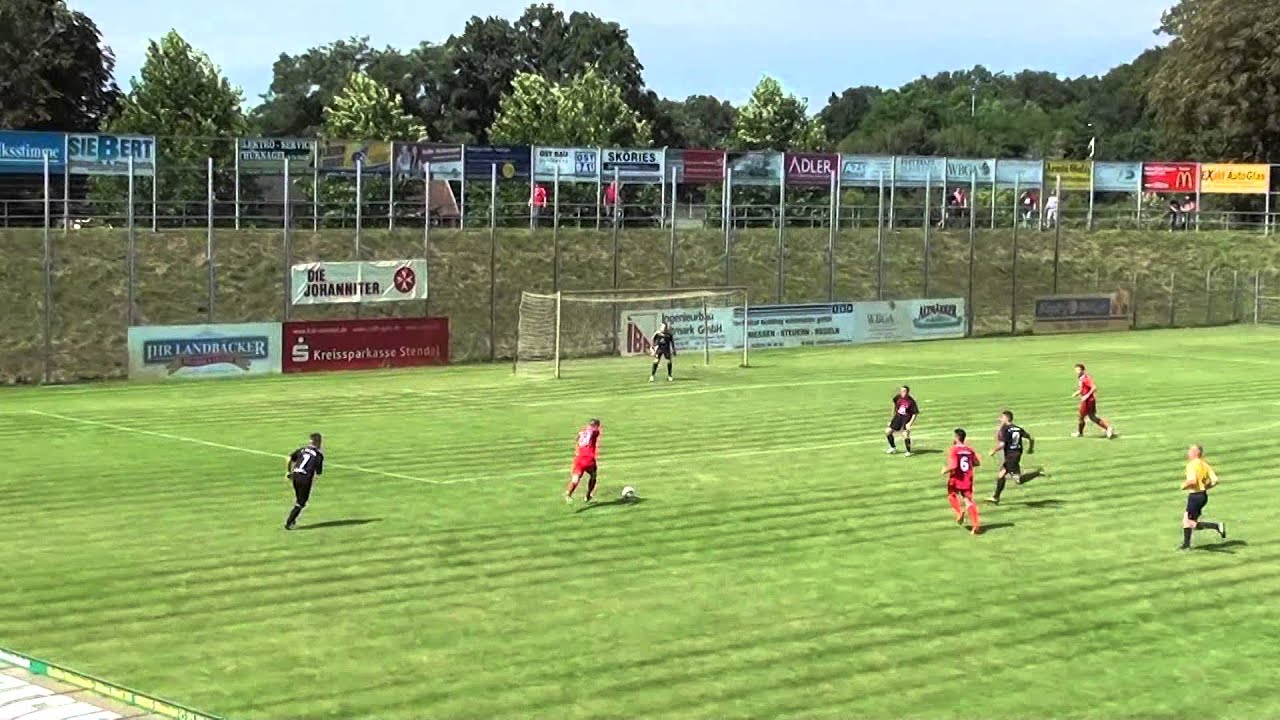 1. FC Lok Stendal - Hallescher FC II